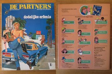 De partners 1, 4, 7, 10 & 16 (SC) beschikbaar voor biedingen