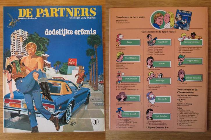 De partners 1, 4, 7, 10 & 16 (SC), Boeken, Stripboeken, Zo goed als nieuw, Meerdere stripboeken, Ophalen of Verzenden
