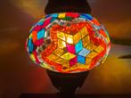 Nieuwe Oosterse tafellamp mozaieklamp Tiffany lamp effect, Minder dan 50 cm, Nieuw, Ophalen of Verzenden, Glas