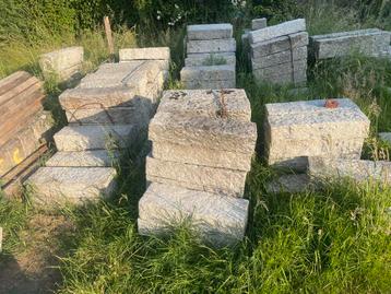 Natuursteen opzetrand beschikbaar voor biedingen