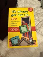 Maarten Rijkens We Always Get Our Sin Too nieuw, Ophalen of Verzenden, Gelezen, Non-fictie