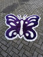 Prachtig vlinder vloerkleed,kleed,tapijt,kinderkamer deco, Overige vormen, 100 tot 150 cm, 100 tot 150 cm, Ophalen of Verzenden