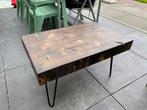 Unieke handgemaakte salontafel, Ophalen, 50 tot 100 cm, 50 tot 100 cm, Zo goed als nieuw