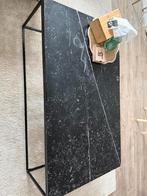 Marmere tafel, Zo goed als nieuw, Minder dan 50 cm, Rechthoekig, 50 tot 100 cm