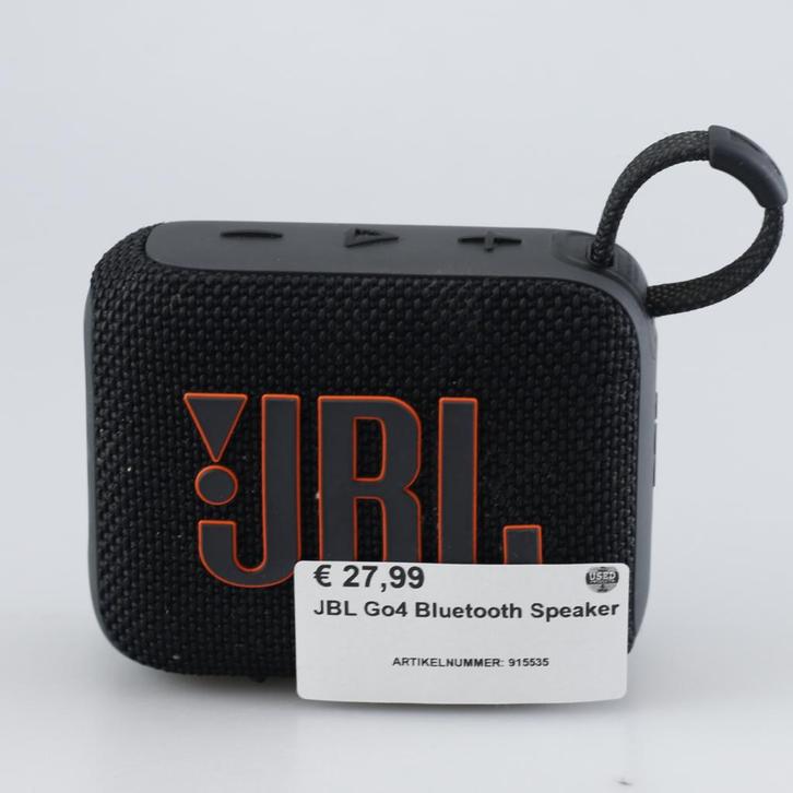 JBL Go 4 Bluetooth Speaker, Auto diversen, Autospeakers, Zo goed als nieuw