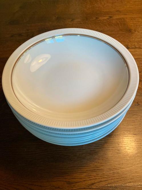 Arzberg Cannelee diepe borden soep pasta salade stamppot, Huis en Inrichting, Keuken | Servies, Zo goed als nieuw, Bord(en), Overige stijlen