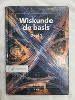Wiskunde de basis - Deel 1, Wiskunde A, Ophalen of Verzenden, Zo goed als nieuw, Jaap Grasmeijer