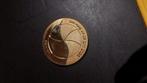 NAVO top / NATO summit coin, Ophalen of Verzenden, Overige soorten, Nederland, Embleem of Badge
