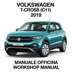 Volkswagen T-Cross 2019 workshop manual op DVD in PDF, Verzenden