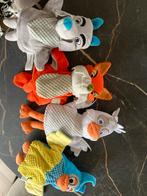 Handpop Knuffels Vogels & Vos, Ophalen, Zo goed als nieuw, Overige typen
