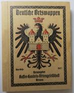 Deutsche Ortswappen 1933 (stadswapens), Ophalen of Verzenden, Otto Hupp