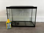 Aquarium 100 Liter + toebehoren, Dieren en Toebehoren, Vissen | Aquaria en Toebehoren, Ophalen, Zo goed als nieuw, Leeg aquarium