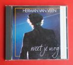 cd Herman van Veen Weet je nog uit 1985 Hilversum 3, Kees, Ophalen of Verzenden, Gebruikt, Levenslied of Smartlap