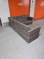 Mooie loungeset 250x250 5 delig, Ophalen, Zo goed als nieuw