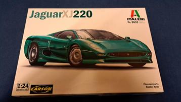 Italeri 3631 Jaguar XJ220 1:24 Bouwdoos beschikbaar voor biedingen