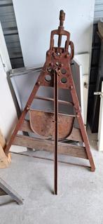 Oude buizenstandaard / pijpenstandaard, Ophalen