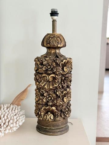 Vintage barok stijl lampvoet (73 cm hoog) beschikbaar voor biedingen