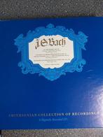 J S BACH 6 X LP BOX (zgan), Overige typen, Ophalen of Verzenden, Zo goed als nieuw, 12 inch
