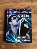 Dvd + boek Oasis: music in review (documentaire), Alle leeftijden, Ophalen of Verzenden, Zo goed als nieuw