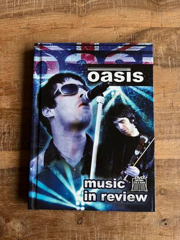 Dvd + boek Oasis: music in review (documentaire) beschikbaar voor biedingen