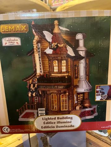 Lucy chocolate shop Lemax beschikbaar voor biedingen