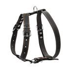 WAUDOG Classic Harnas Leder Zwart Borst 69-81 cm KOOPJE!!!, Ophalen of Verzenden, Nieuw