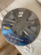 Wieldoppenset GTX CARBON GRAPHITE 17 inch, Auto diversen, Wieldoppen, Ophalen, Nieuw
