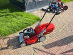 Gave robuuste WOLF Garten elektrische start grasmaaier., Ophalen, Cirkelmaaier, Zo goed als nieuw, Benzine-grasmaaier