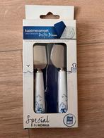 Boska kaasmessen Porselein Delfts blauw, Ophalen of Verzenden, Zo goed als nieuw, Rvs of Chroom