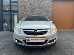 Opel Corsa 1.4-16V Enjoy LPG G3 Navi|Airco|Cruise Control|, Auto's, Voorwielaandrijving, Stof, Gebruikt, Zwart