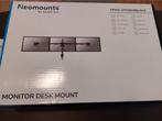 Neomounts FPMA-D550D3 Bureau Mount - Zwart, Computers en Software, Monitoren, Kantelbaar, Ophalen of Verzenden, Zo goed als nieuw