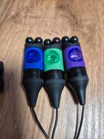 3x Kevin Nash Bobbins Night Glow Hangers R4 R3+ met extra's, Watersport en Boten, Hengelsport | Karpervissen, Ophalen of Verzenden