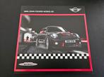 Brochure Mini John Cooper Works GP 2012, Ophalen of Verzenden, Zo goed als nieuw, Overige merken