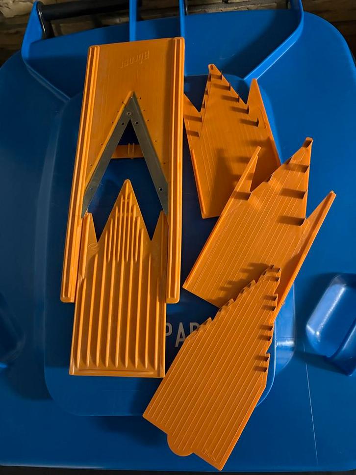 Börner Mandoline Groentesnijder, Huis en Inrichting, Keuken | Keukenbenodigdheden, Gebruikt, Ophalen of Verzenden