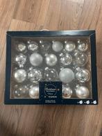 Kerstballen glas 42 stuks zilver, Ophalen of Verzenden, Nieuw