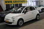 Fiat 500C 0.9 TwinAir Pop Stuurbekrachtiging, Leer/stof, Euro 5, 86 pk, Gebruikt, Metallic lak