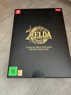 The Legend of Zelda: Tears of the Kingdom – Collector’s Edit, Avontuur en Actie, 1 speler, Ophalen of Verzenden, Zo goed als nieuw