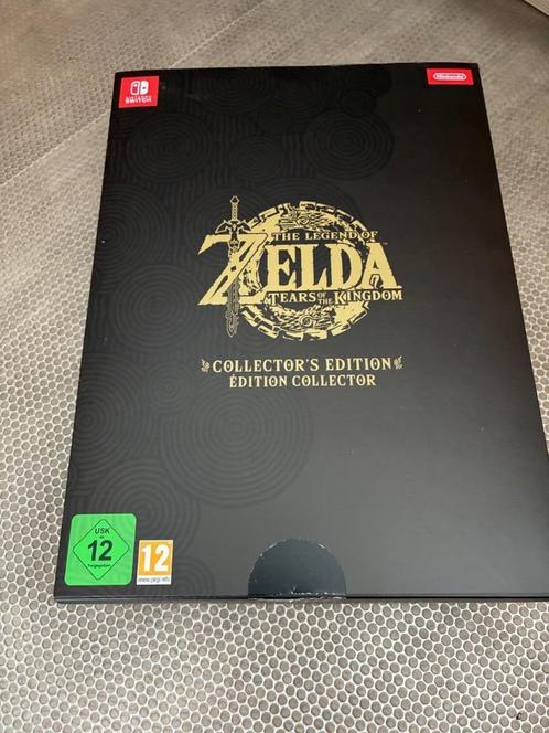 The Legend of Zelda: Tears of the Kingdom – Collector’s Edit, Spelcomputers en Games, Games | Nintendo Switch, Zo goed als nieuw