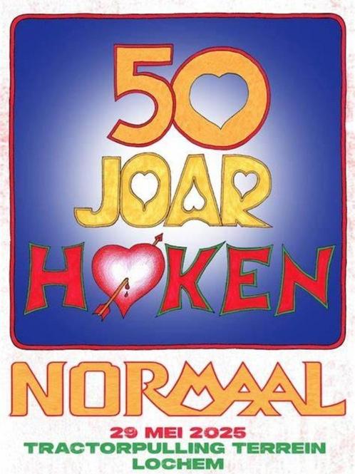 Normaal - Lochem 29 mei, Tickets en Kaartjes, Concerten | Nederlandstalig, Eén persoon, Mei