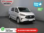 Ford Transit Custom 320 2.0 TDCI 150 pk L2 Trend DC Dubbel C, Auto's, Bestelauto's, Voorwielaandrijving, Stof, Gebruikt, 4 cilinders