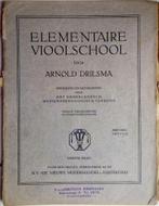 Arnold Drilsma Elementaire Vioolschool, Gebruikt, Verzenden, Klassiek, Les of Cursus