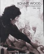 Ronnie Wood prachtig boek PRINT COLLECTION GESIGNEERD!, Verzenden, Nieuw in verpakking, Overige formaten, Poprock