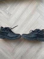 Werkschoenen met stalen neus - Maat 43, Ophalen, Zwart, Werkschoenen, Gedragen