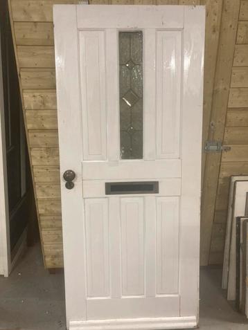 Hardhouten voordeur 875*201 beschikbaar voor biedingen