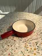 Gietijzeren pan, Huis en Inrichting, Keuken | Potten en Pannen, Ophalen of Verzenden, Zo goed als nieuw, Gietijzer, Koekenpan of Braadpan