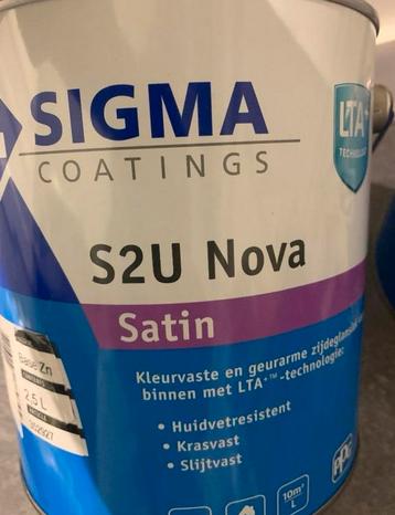 Sigma  beschikbaar voor biedingen