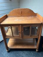 Vintage theekastje gemaakt door de Fa Speelman in Rotterdam, Ophalen