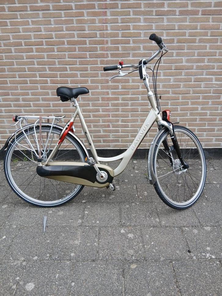 Nette Batavus damesfiets - Frame 61, 28 inch, Fietsen en Brommers, Fietsen | Dames | Damesfietsen, Gebruikt, Batavus, 56 cm of meer