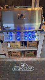 Napoleon Prestige PRO RVS gas bbq Met spit! inbouw, Tuin en Terras, Gasbarbecues, Ophalen, Nl.info@napoleon.com, Napoleon, Wolf Steel Europe B.V. De Riemsdijk 22 4004 LC Tiel Nederland