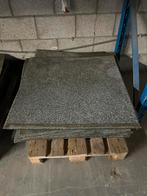 Ongeveer 25 m rubberen matten tegels 1,5 cm dik, Ophalen, Tegels, Gebruikt, Ongeveer 25 m2